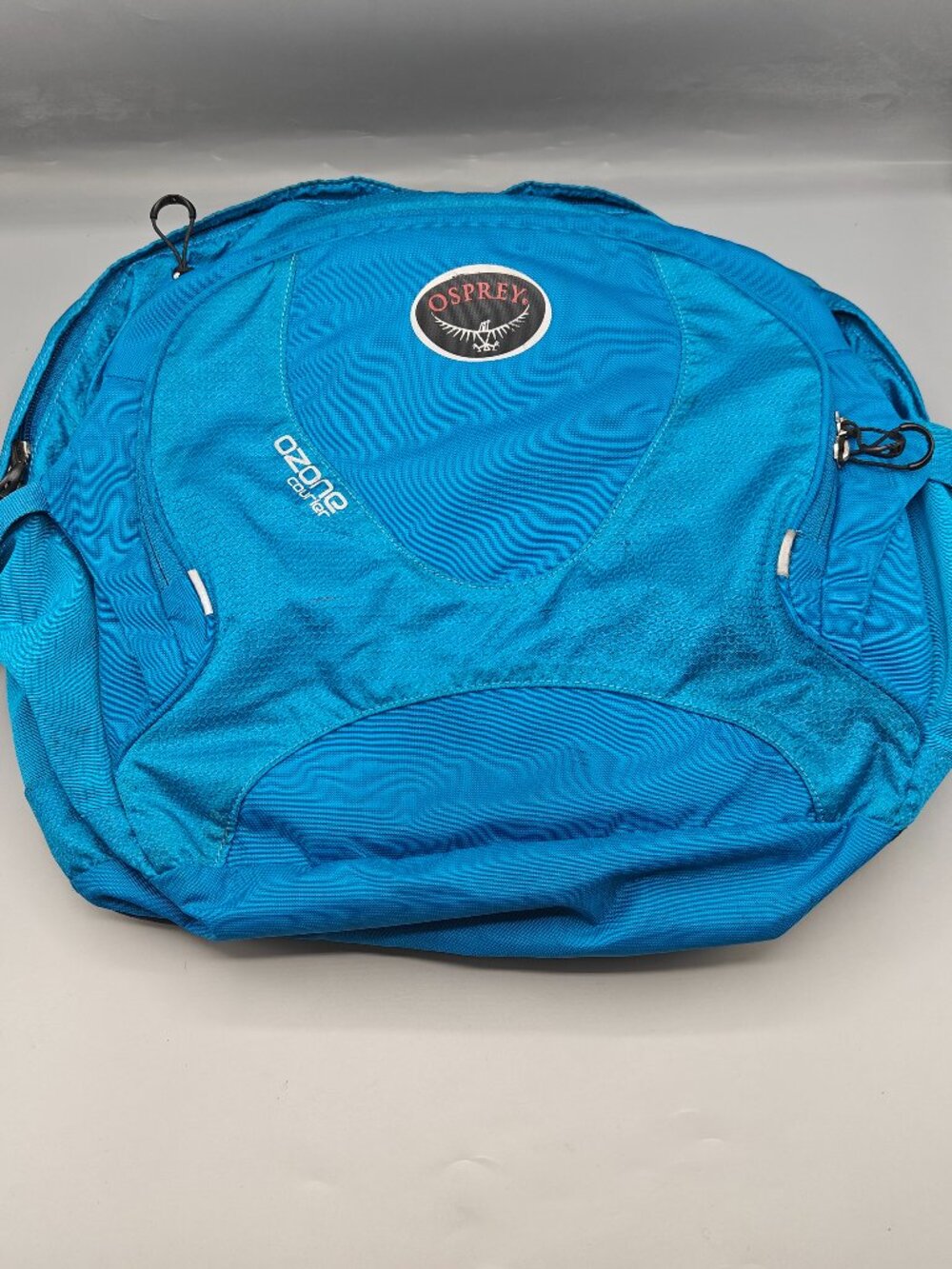 Osprey Ozone Courier Bag Summit Blue Laptop Messenger Bag Travel Carry-on 20 L